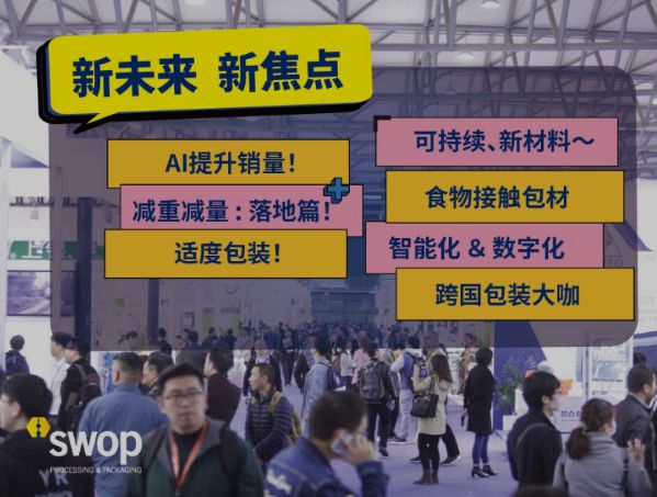 米乐m6官网登录入口站在巨人肩膀上探索包装创新swop 2023引领洞察包装行业未来动向(图1)